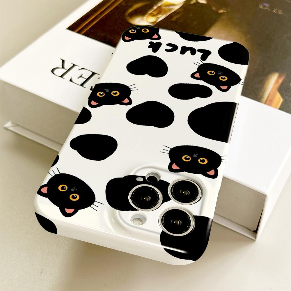 All-inclusive-Film-Telefonhülle Cartoon-Modedesign Hartschalen-Vollschutzhülle für die Kamera für iPhone Samsung Xiaomi Poco Redmi Huawei Honor