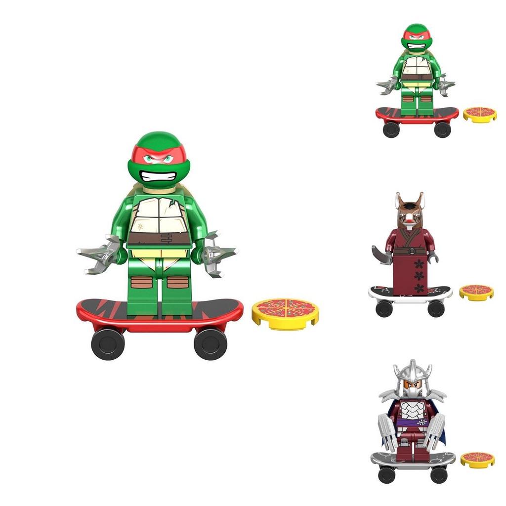 Awesome Tmnt Teenage Mutant Ninja Turtles Pvc Action Figure Toys Dolls Kids Gift