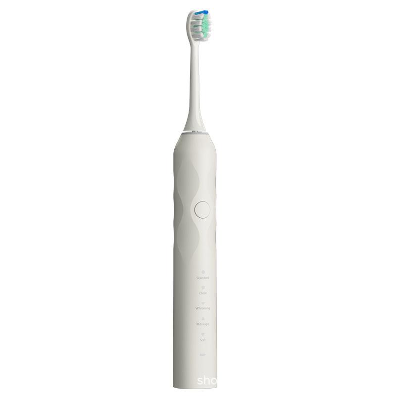 T3 Sonic Electric Toothbrush 5-gear Rechargeable TYPEC Seat Charge IPX8 Waterproof