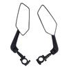 1 Pair Bike Rearview Mirrors 360 Degree Rotation Cycling Handlebar Mirror Replacement for Electric