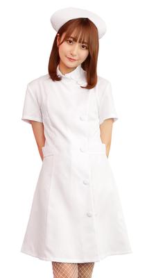Clearstone Tokimeki Graffiti Cosplay Halloween White Nurse M White Women's