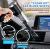 2 In 1 Wireless Vacuum Cleaner Dual Use For Home USB Charging And Car 120W High Power Powerful Vacuum Cleaner Black