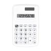 Mechanical Calculator 8 Digit Large Solar Power and LCD Display Big Button Cute Candy Colored Calculator Suitable for Office