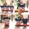 Nezha Demon Child Plush Keychain Pp Cotton Super Soft Stuffed Backpack Charm Gift For Kids