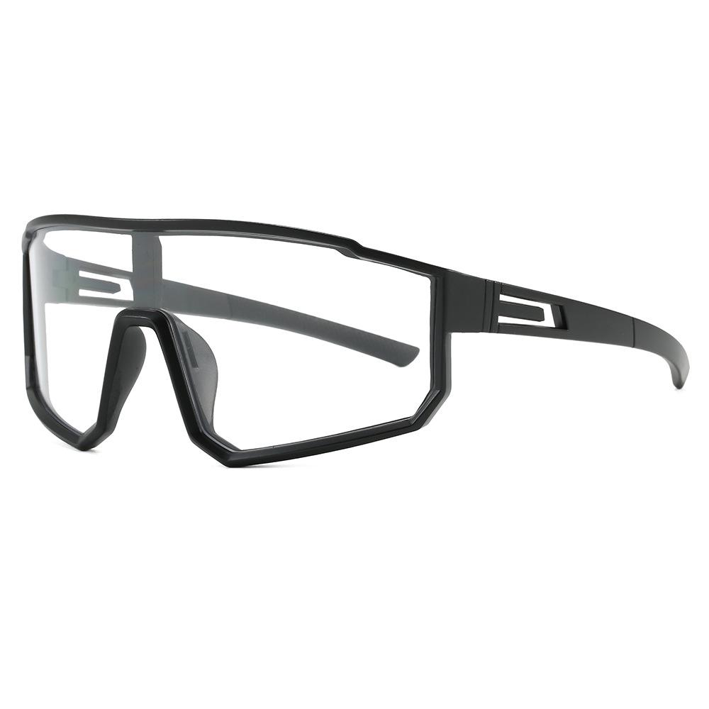 Iridescent Photochromic Cycling Sunglasses - Wind & Dustproof with Sun Protection