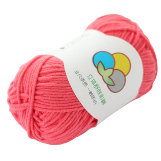 Puntos Weiches, dickes Strick- und Häkelgarn, Baumwollfaden, DIY-Webart, Nähmaschinenlinie