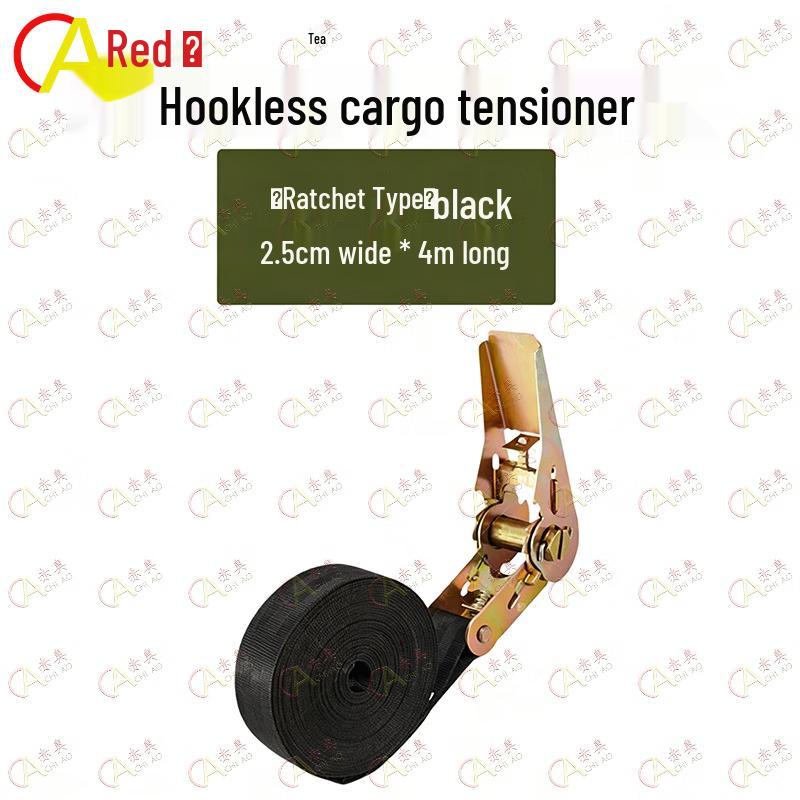 Chi ao Heavy Duty Cargo Tie-Down Straps черный