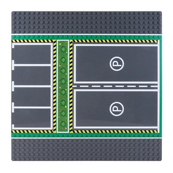 

Блок версии Yogo Point Play 25,5 x 25,5 см, парковка