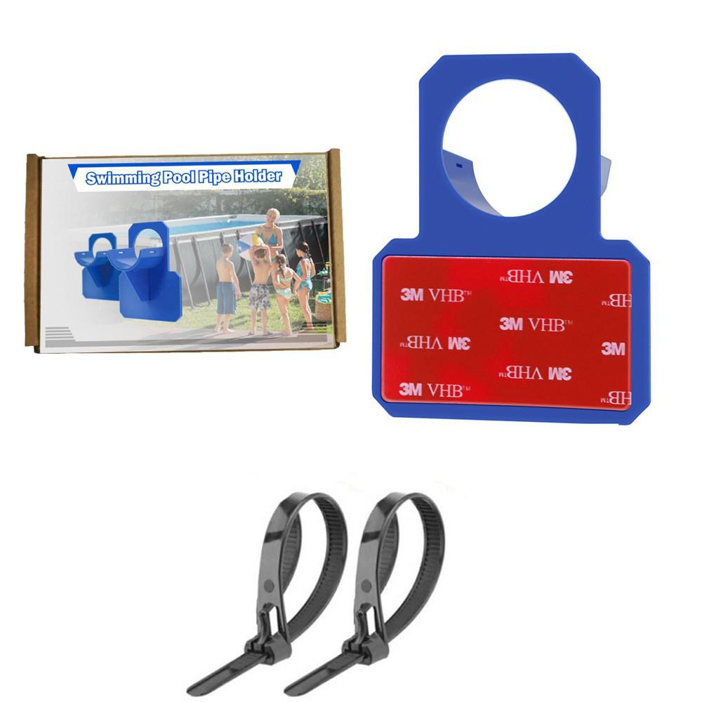 Pool Pipe Holder