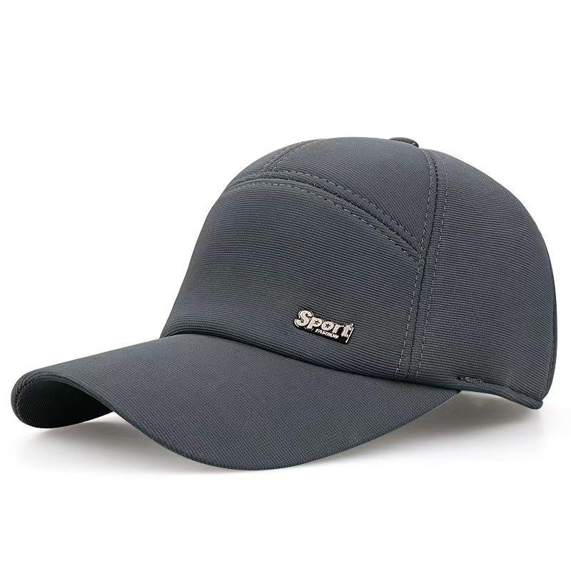 Winter Lei Feng Hat with Thick Lining, Ear Protection, Flat Top, Outdoor Leisure, Warm and Stylish