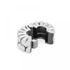 Pandora 792828c00 Heart Pattern Clip Silver Charm