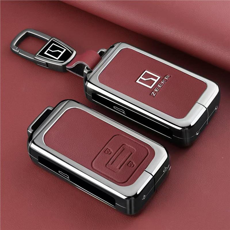 Zeekr 9X/8X Max Ultra Hyper New Car Key Case Buckle Shell
