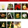 Tabletop Artificial Christmas Tree Set Small Mini Christmas Tree Set with Lights