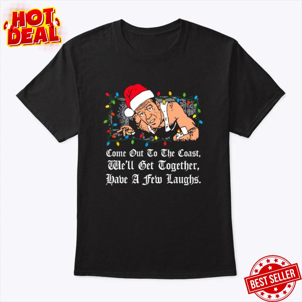 Die Hard Inspired Christmas T-Shirt | John McClane Fan Art Tee Unisex S-5XL Unisex T-Shirt S