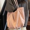Women's Large-capacity Casual Single-shoulder Shopping Bag, High Appearance Level Commuter Tote Bag