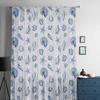 Starfish And Shell Coral Retro Window Tulle Curtains for Living Room Bedroom Hotel Luxury Decoration Sheer Curtains