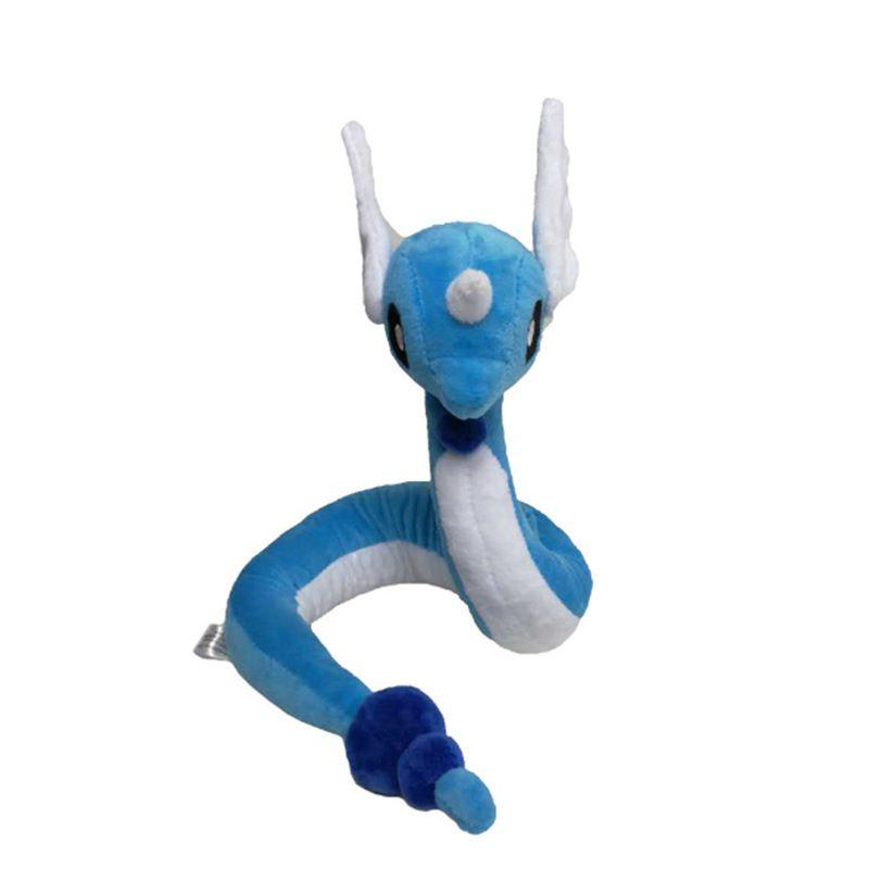 27-inch Pokemon Go Dragonair Stuffed Plush Doll Featuring Soft Durable Materials For Kids
