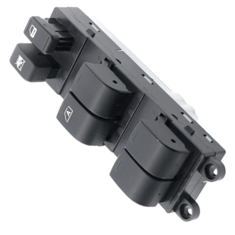 For Nissan Tiida C11 2004-2012 Front Left Window Lift Switch With 19 P 25401-EL30A 25401-EW70A 25401-ED500 25401-1JY0A