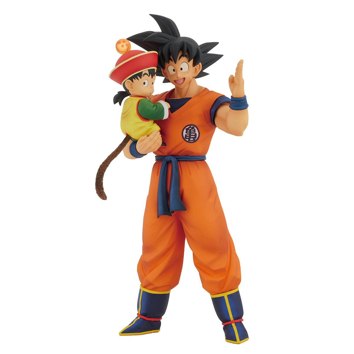 

Ichiban Kuji Dragon Ball VS Omnibus Amazing A Prize Son Goku & Son Gohan MASTERLISE PLUS