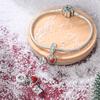 Christmas Originalcopper Charms Luxury Little Snowman Beads Fit Bracelet Diy Women Making Delicate Gift