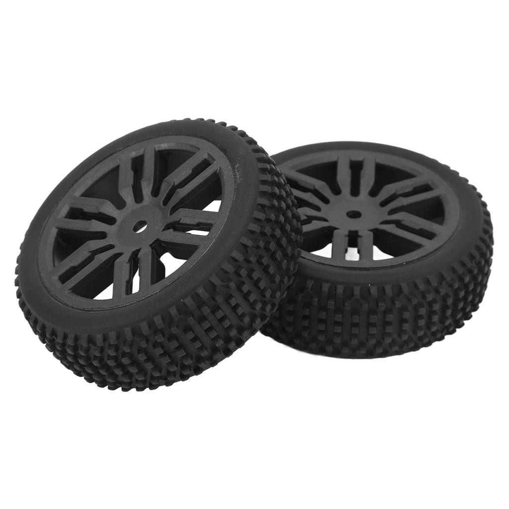 2Pcs 116 RC Car Tires Rubber Excellent Grip Wearproof Stable RC Wheel Tyre for BONZAI Jubatus for