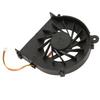 CPU Cooling Fan 3Pin Power High Accuracy Easy Installation Light Sturdy Laptop Cooling Fan for HP