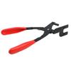 Car Exhaust Hanger Removal Pliers Red Hand Tools Muffler Hanger Removal Tool Exhaust Grommet Pulling Pliers Anti Slip Handle