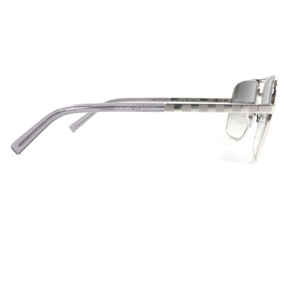 Excellent LOUIS VUITTON sunglasses Attitude Current product Silver mens Z0260U Used