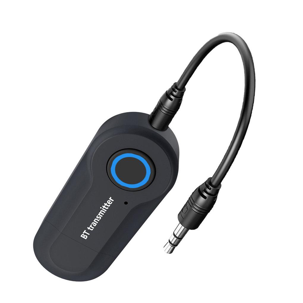 USB-Audioempfänger Tragbar Bluetooth-kompatibel Abnehmbar 3,5-mm-Schnittstelle Musikadapter Haushaltsfernsehsender