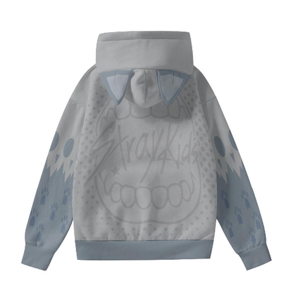 Cat Ear Hoodie: Demon Slayer Nezuko Anime 3D Print