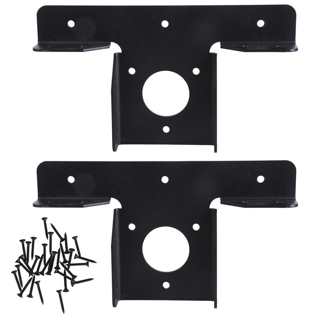 Heavy Duty Pergola Corner Brackets Extension Wood Post Metal T Shaped Bracket Hardware 3-Way Right Angles Bracket