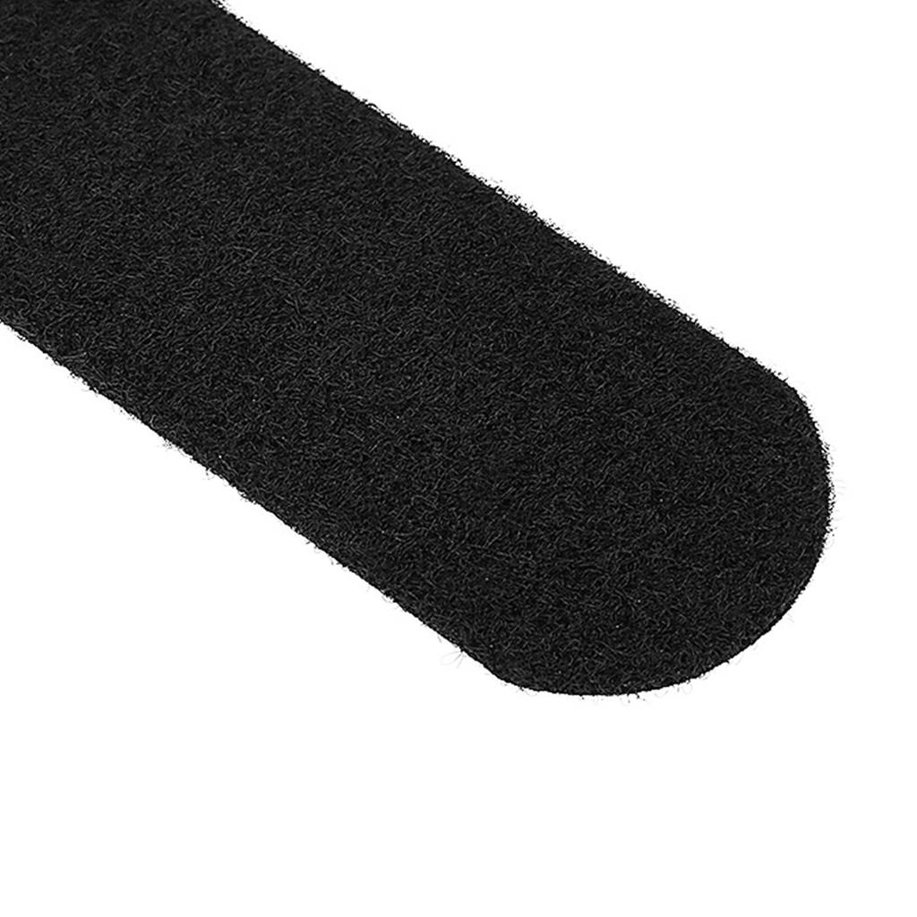 5 Stück Stark Haftend Helm Aufnäher Haken Aufkleber Militärisches Zubehör (Schwarz)