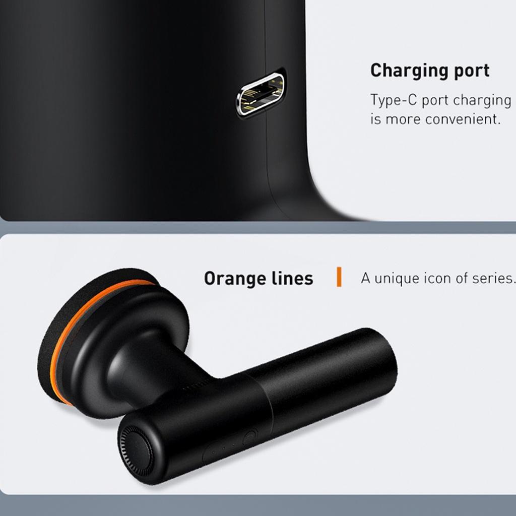 30W Cordless Dual Action Auto Polisher Buffing Waxing Machine 3300~3800RPM Electric Car Polishing Machine For Car Home