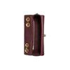 Coach Madison 23 Glossy Flap Chain Leather Small Square Crossbody Shoulder Bag Women Bags Burgundy 5211-B4WN