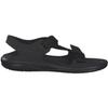 CROCS Sandalen Swiftwater Expedition Geformt Damen Schwarz/Schwarz 24 cm