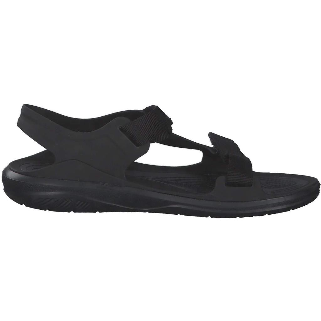 CROCS Sandalen Swiftwater Expedition Geformt Damen Schwarz/Schwarz 24 cm