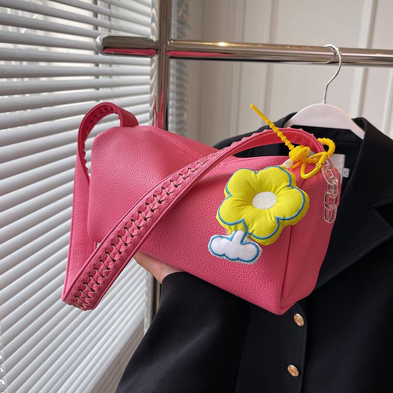 New Autumn and Winter Versatile Ins Niche Single-shoulder Underarm Bag Korean Handbag Square Bag