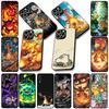 Cover for Samsung Galaxy S22 S21 S20 FE Ultra Plus A35 A36 A55 A37 A33 A34 A57 Case Charmander P-Pikachus Bulbasaur P-Pokemons