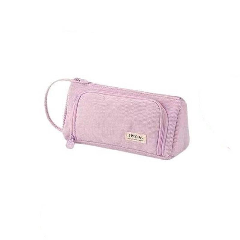 Kawaii Cute Multi-Layer Pencil Case Bag Large Capacity Pen Storage School Stationery Supplies Pencil Box for Students