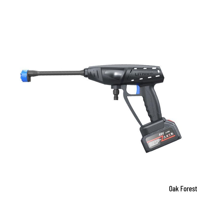 Portable High-Pressure Wireless Car Wash with Lithium Battery
