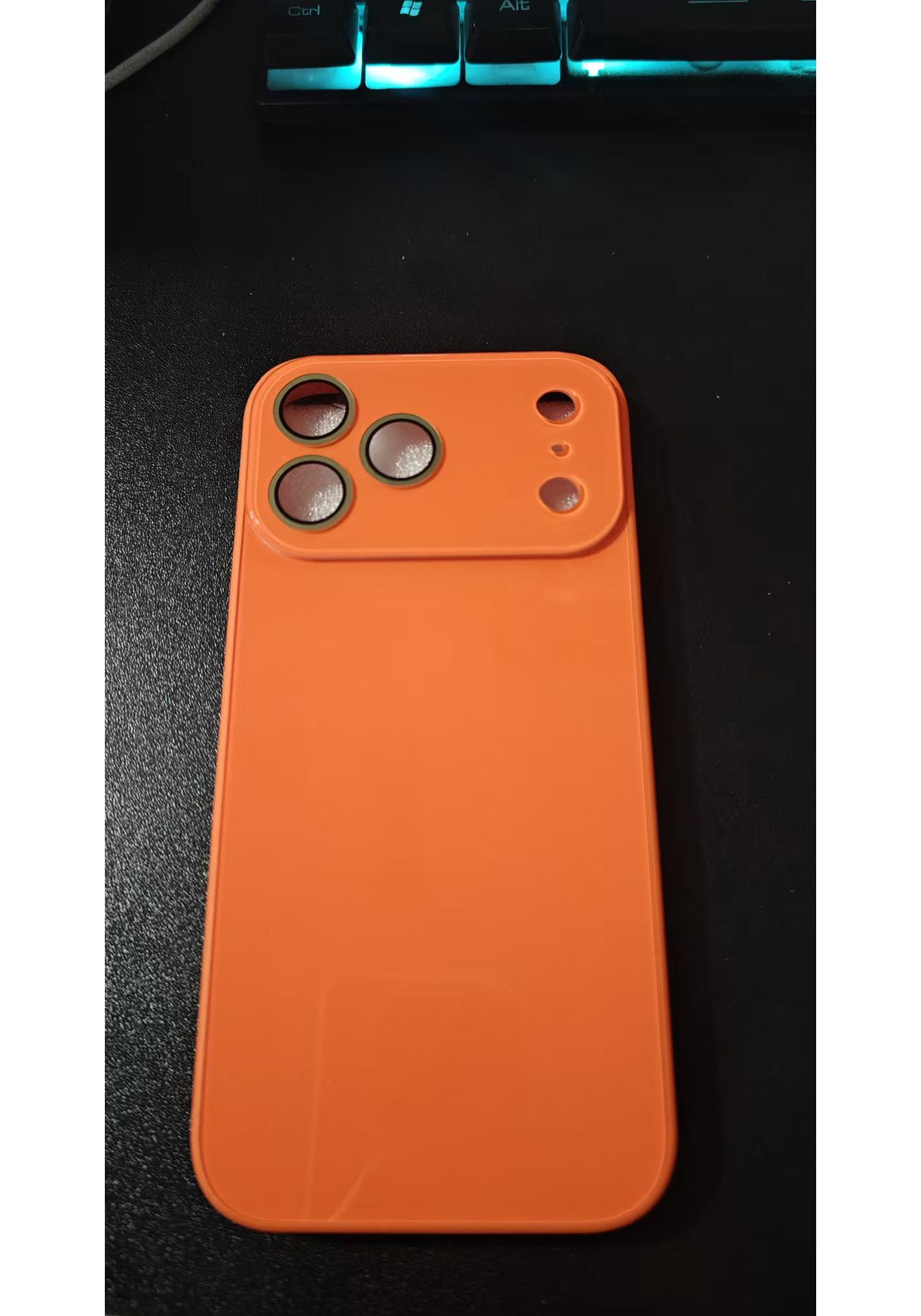 

Apple iPhone 17 Pro Max/16/15/14 Pro/13/12 Simple Protective Case with Skin Feel iPhone 17