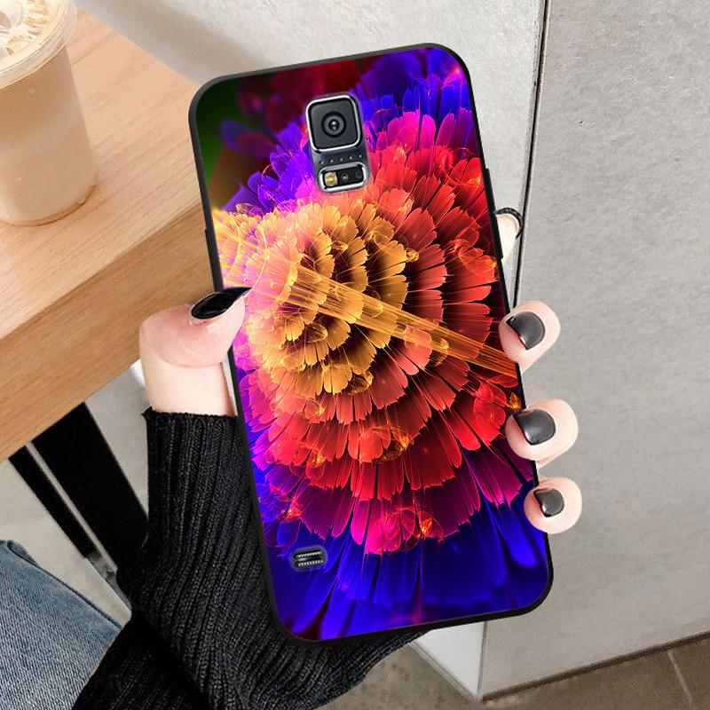 For Samsung S5 Case Cool Painted Soft Silicone Phone Back Cover For Samsung Galaxy S5 S 5 i9600 TPU Bumper on Galaxy S5 Neo Capa