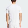 adidas Tennis Pro Seamless AEROREADY FreeLift Tee White Men Streetwear IT4024