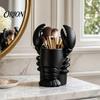 Creative Lobster Design Pen Holder, Halloween Funny Sea Animal Pencil Stand, Unique Desk Organizer for Brushes Makeup Tools, Office Home Decor