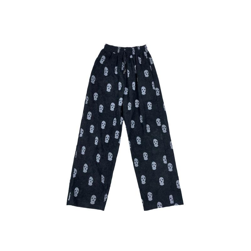 Men's Casual Straight Leg Pants High Waisted Comfortable Sweat Pants