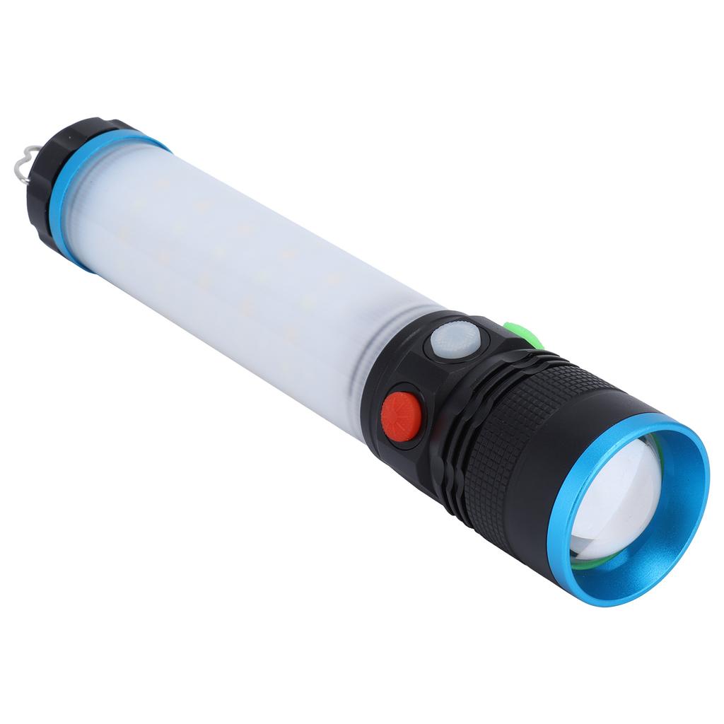 Notlicht Multifunktions-Taschenlampe 8 Beleuchtungsmodi Alarmsignal Haken Magnetische Adsorption Arbeitsleuchte