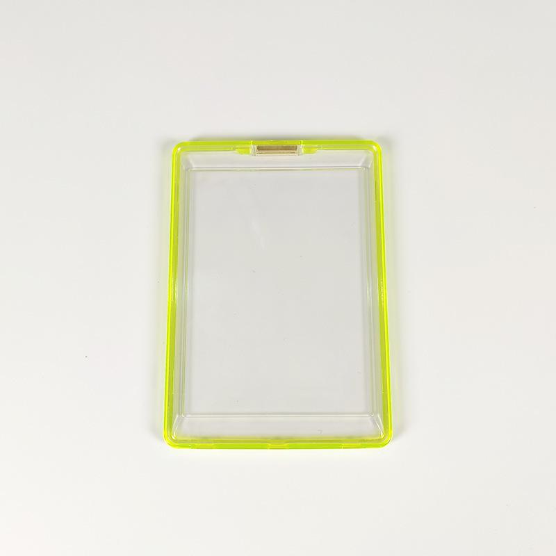 35PT Star Card Magnetic Transparent Brick Set for Naruto, Pokemon, Yu-Gi-Oh, Ultraman