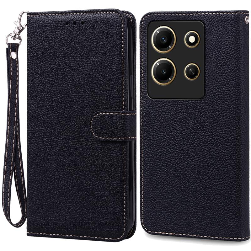 For Infinix Note 30i Case Wallet Leather Flip Cover For Infinix Note 30i Case X6716 Phone Cover Coque Fundas Bumper