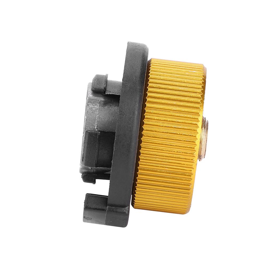 Gas Stove Adapter, Stove Connection Stove Adapter for Flat and S with Automatic Locking Function, for Camping Picnic Outdoors