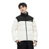 Li Ning Sports Trendy Collection Down Jacket Men's Ivory/Black AYMU119-7